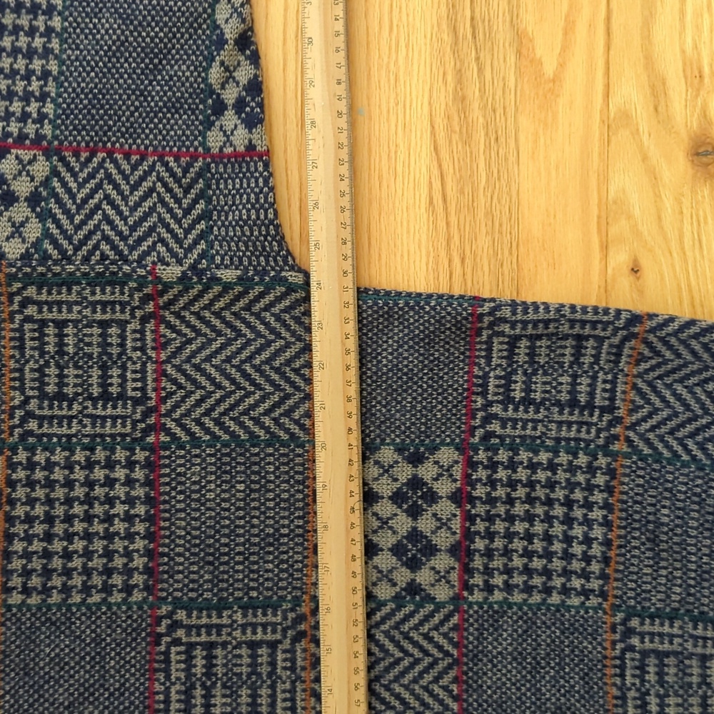 Pendleton Wool Patterned Crew Neck Sweater - image 7